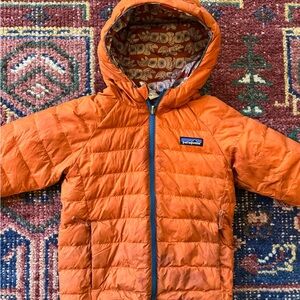 Patagonia Reversible Down Sweater Hoody 5T